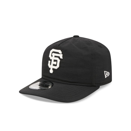 San Francisco Giants Black Nylon 19TWENTY Adjustable Hat - New Era Cap