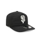 San Francisco Giants Black Nylon 19TWENTY Adjustable Hat