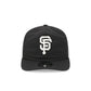 San Francisco Giants Black Nylon 19TWENTY Adjustable Hat