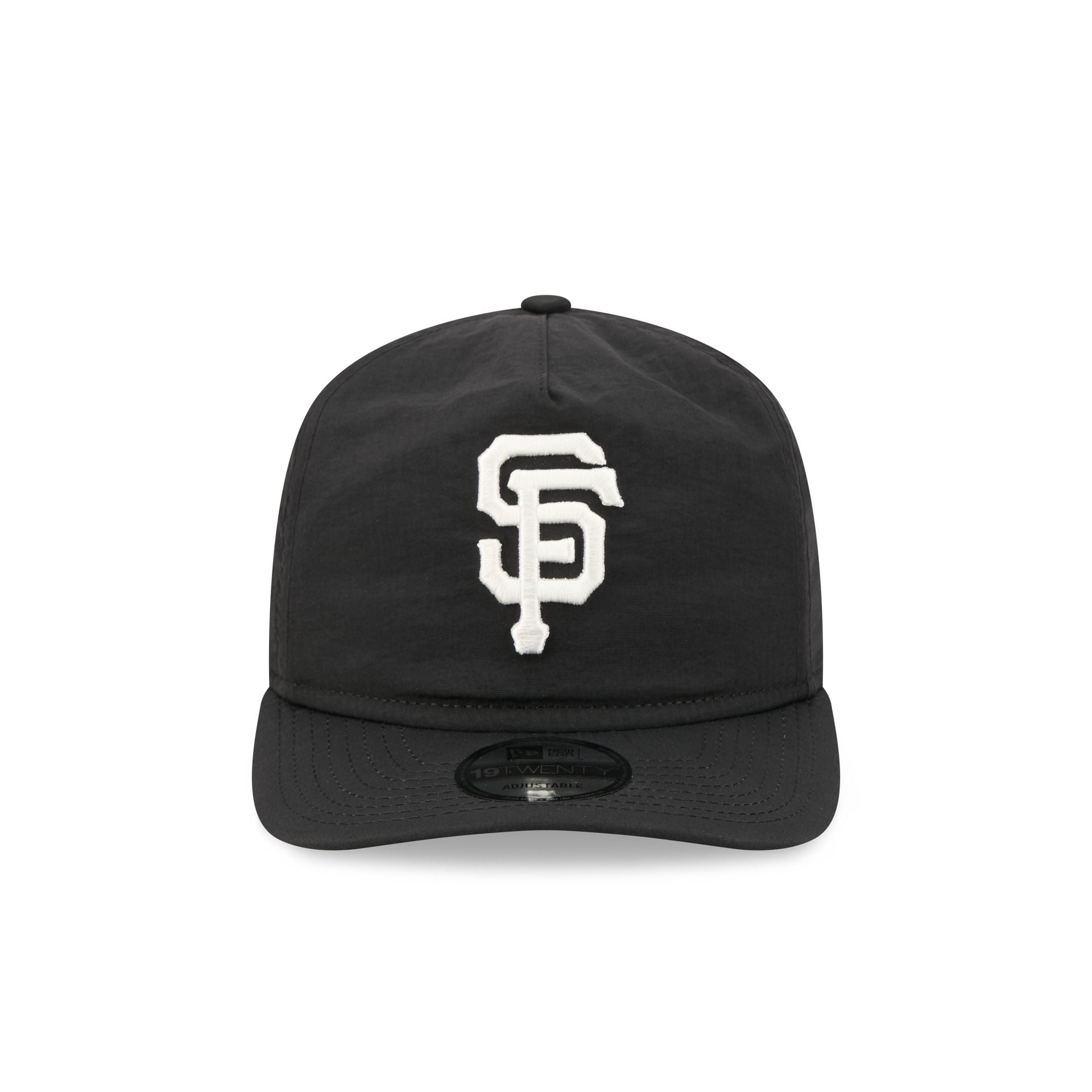 San Francisco Giants Black Nylon 19TWENTY Adjustable Hat