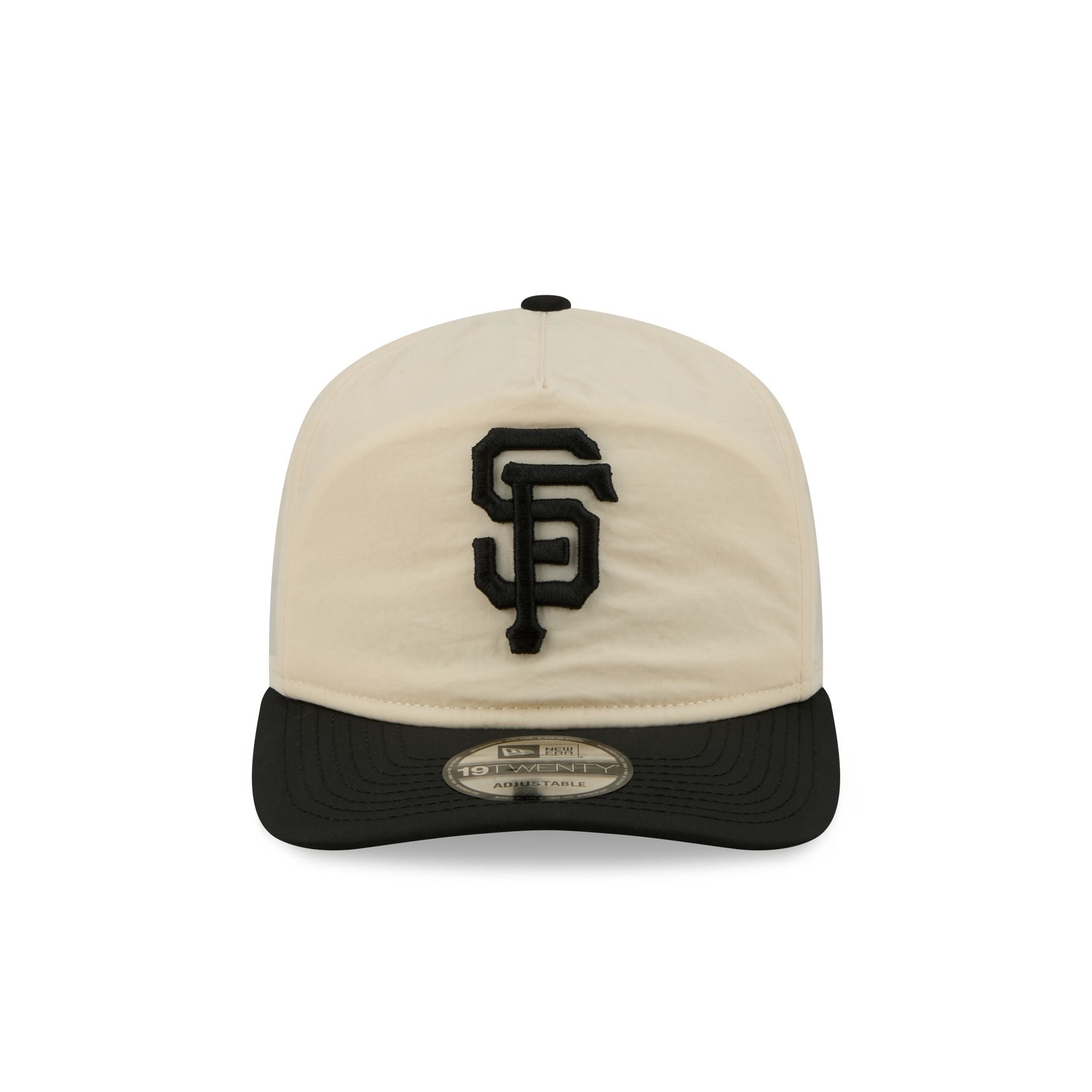 San Francisco Giants Chrome Nylon 19TWENTY Adjustable Hat – New