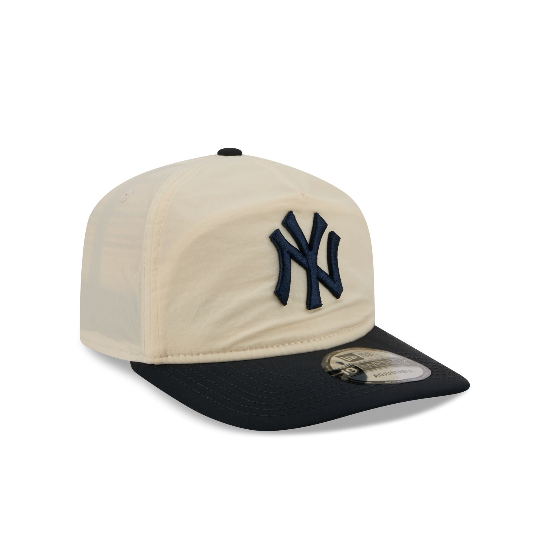 New York Yankees Chrome Nylon 19TWENTY Adjustable Hat – New Era Cap