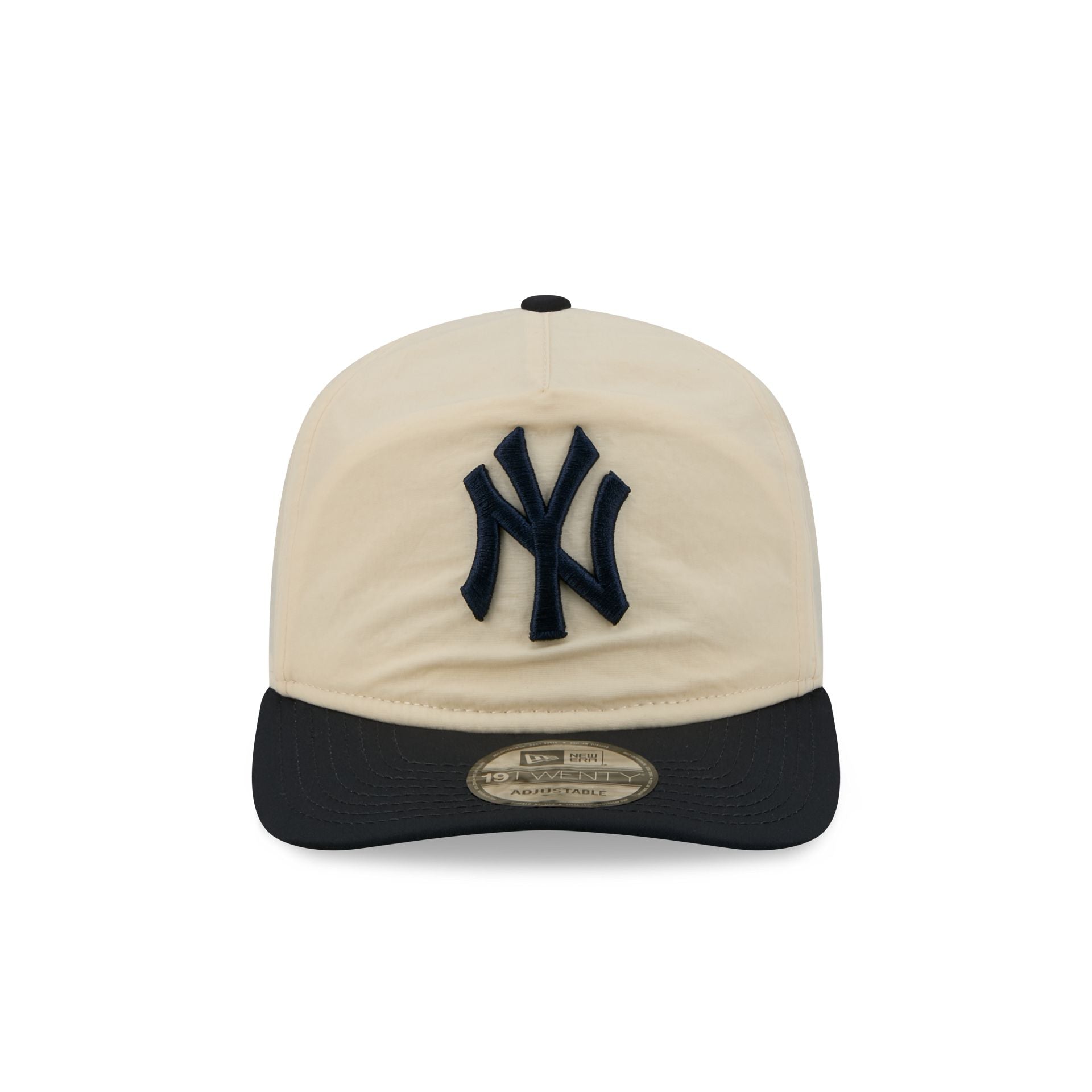 New York Yankees Chrome Nylon 19TWENTY Adjustable Hat – New Era Cap
