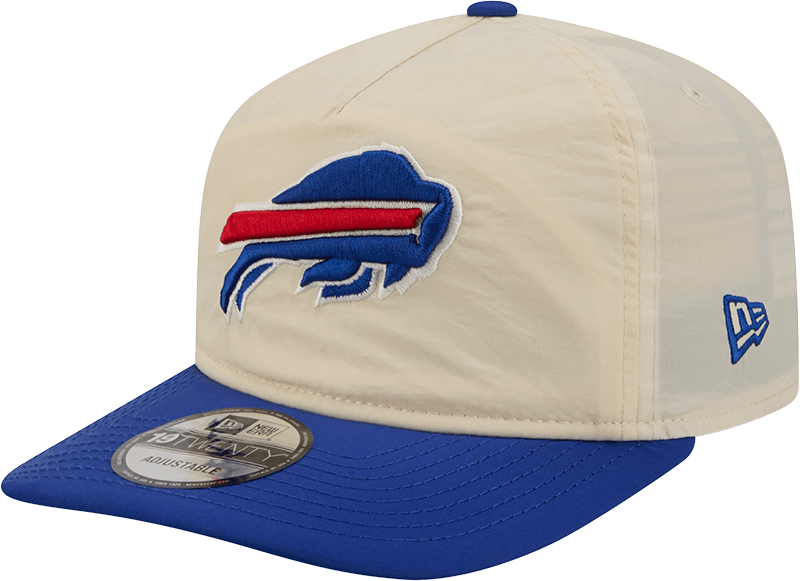 Buffalo Bills Chrome Nylon 19TWENTY Adjustable Hat