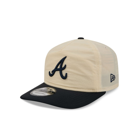 Atlanta Braves Chrome Nylon 19TWENTY Adjustable Hat - New Era Cap