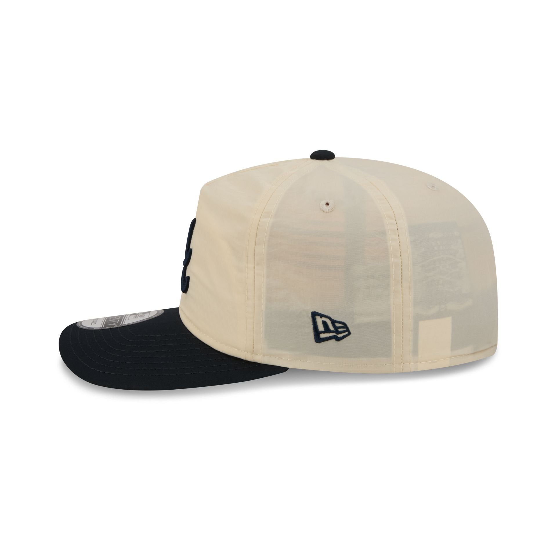 Atlanta Braves Chrome Nylon 19TWENTY Adjustable Hat – New Era Cap