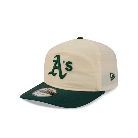 Athletics Chrome Nylon 19TWENTY Adjustable Hat - New Era Cap