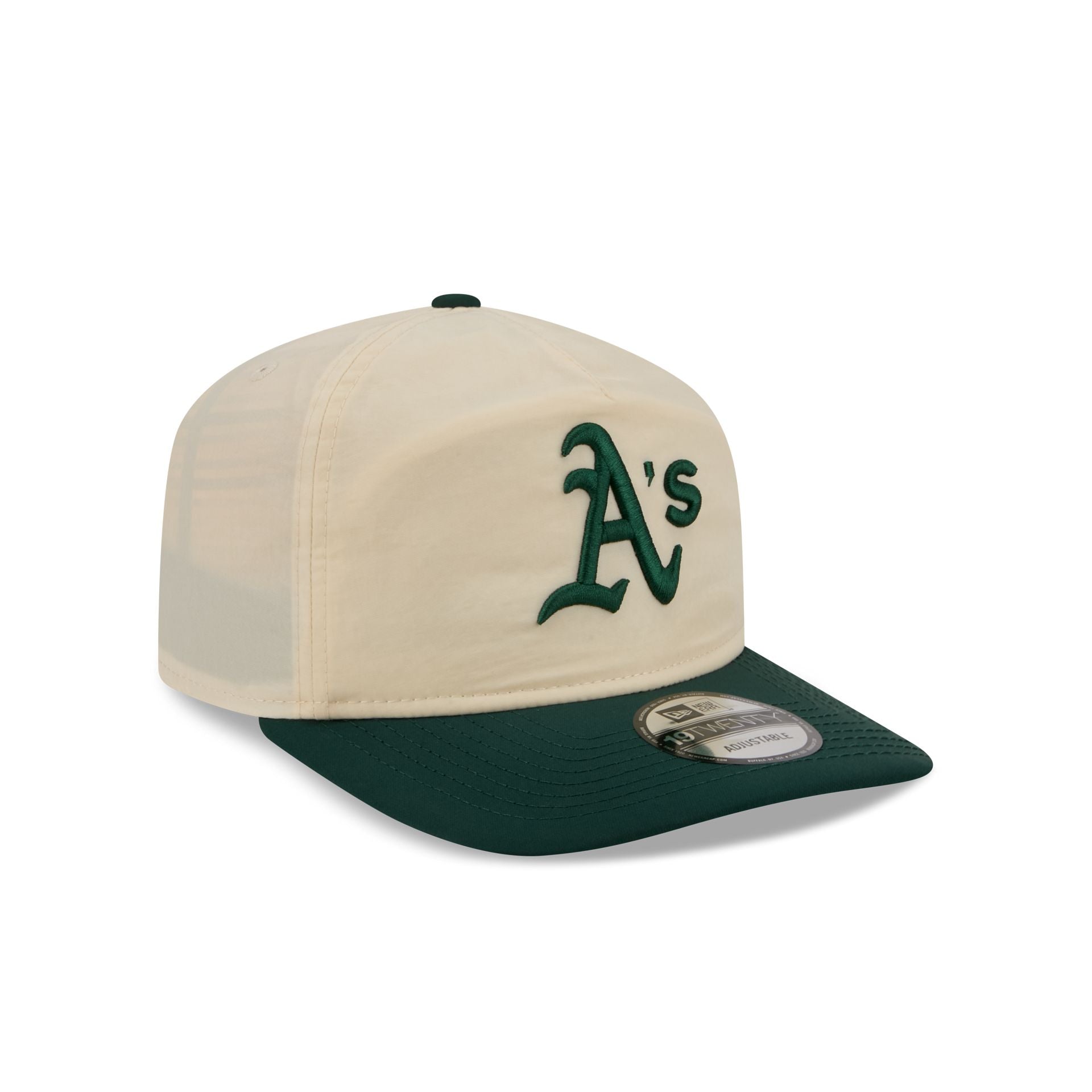 Athletics Chrome Nylon 19TWENTY Adjustable Hat – New Era Cap