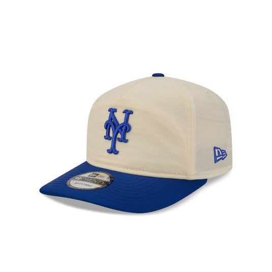 New York Mets Chrome Nylon 19TWENTY Adjustable Hat - New Era Cap