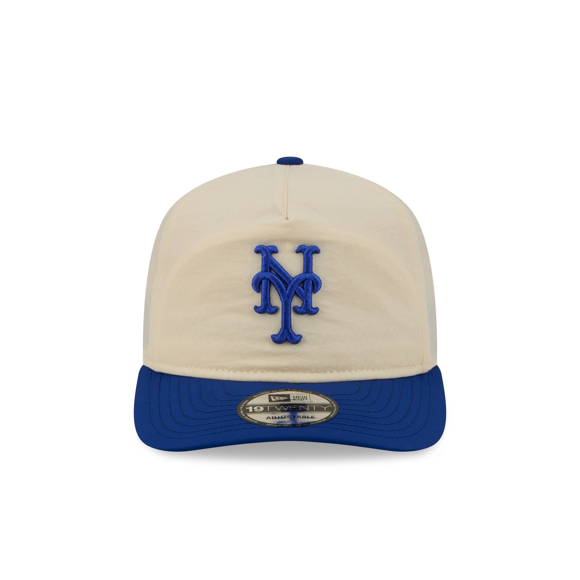 New York Mets Chrome Nylon 19TWENTY Adjustable Hat – New Era Cap