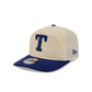 Texas Rangers Chrome Nylon 19TWENTY Adjustable Hat