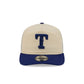Texas Rangers Chrome Nylon 19TWENTY Adjustable Hat