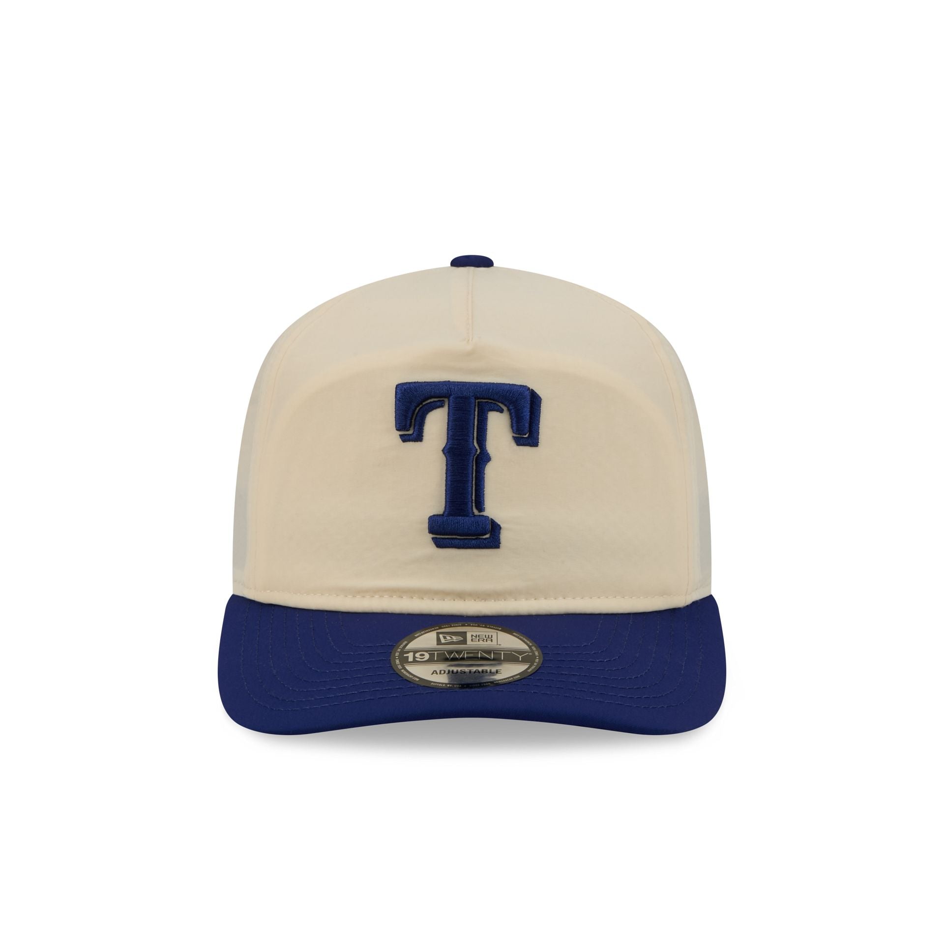 Texas Rangers Chrome Nylon 19TWENTY Adjustable Hat