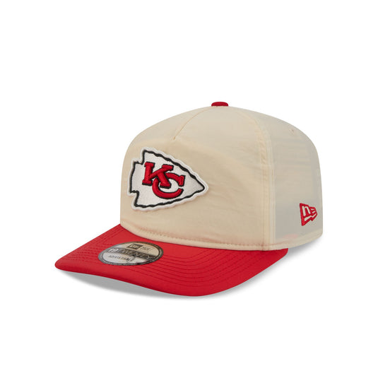 Kansas City Chiefs Chrome Nylon 19TWENTY Adjustable Hat - New Era Cap