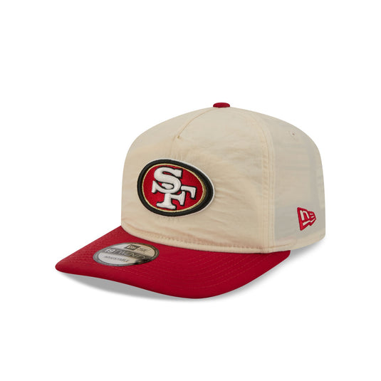San Francisco 49ers Chrome Nylon 19TWENTY Adjustable Hat - New Era Cap