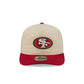 San Francisco 49ers Chrome Nylon 19TWENTY Adjustable Hat