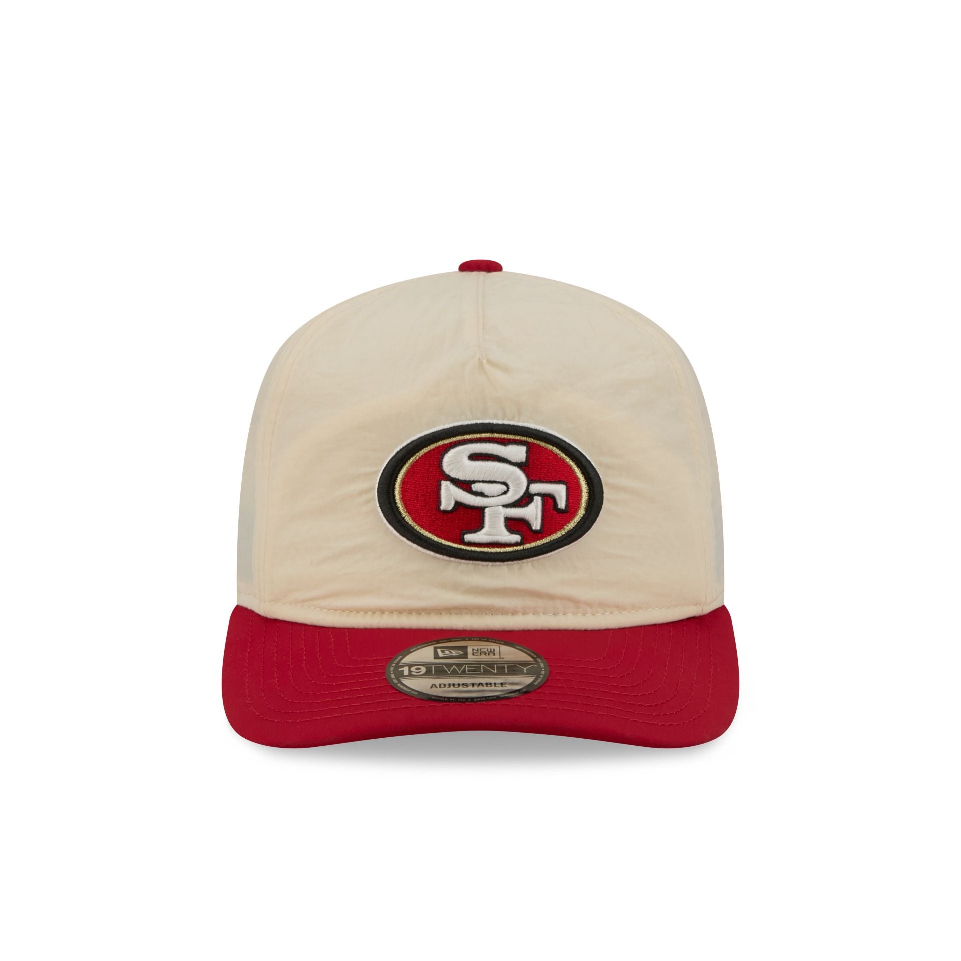 San Francisco 49ers Chrome Nylon 19TWENTY Adjustable Hat