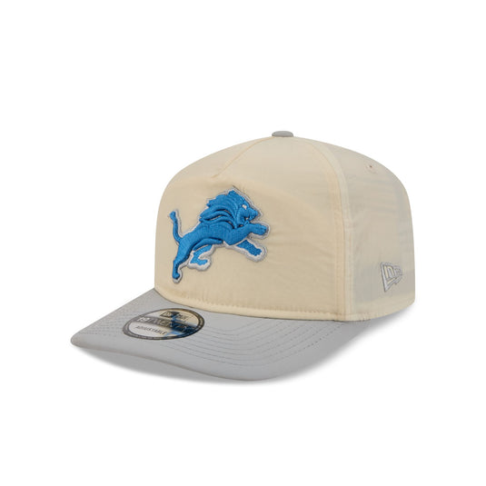 Detroit Lions Chrome Nylon 19TWENTY Adjustable Hat - New Era Cap