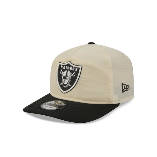 Las Vegas Raiders Chrome Nylon 19TWENTY Adjustable Hat - New Era Cap
