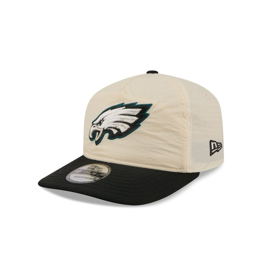 Philadelphia Eagles Chrome Nylon 19TWENTY Adjustable Hat - New Era Cap