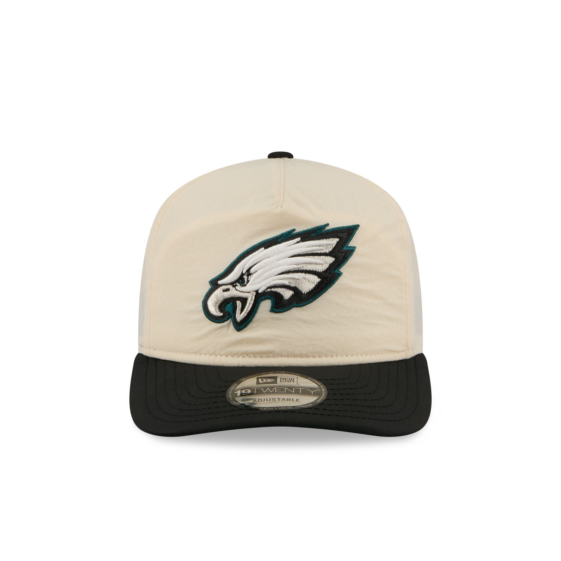 Philadelphia Eagles Chrome Nylon 19TWENTY Adjustable Hat