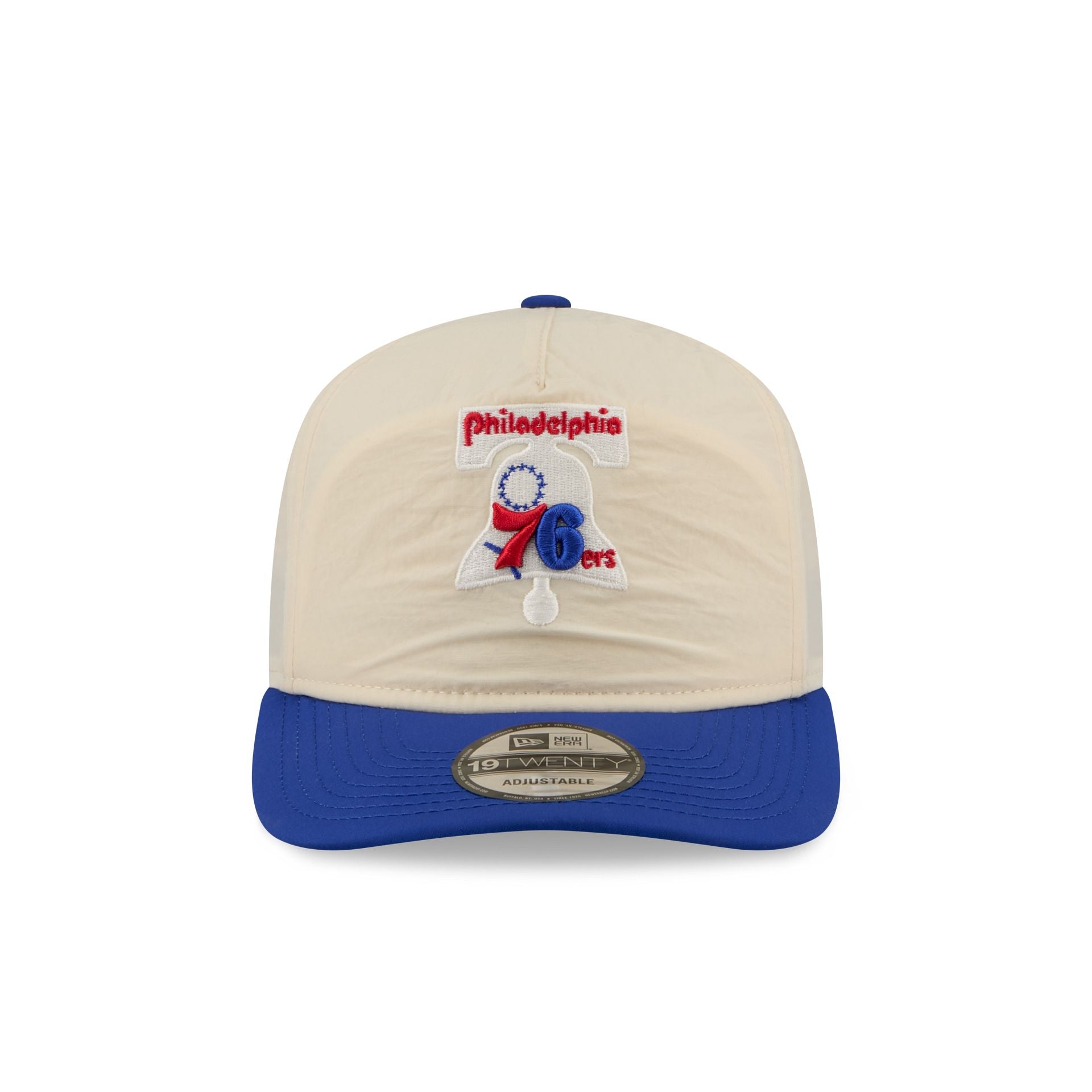 Philadelphia 76ers Chrome Nylon 19TWENTY Adjustable Hat