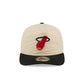 Miami Heat Chrome Nylon 19TWENTY Adjustable Hat