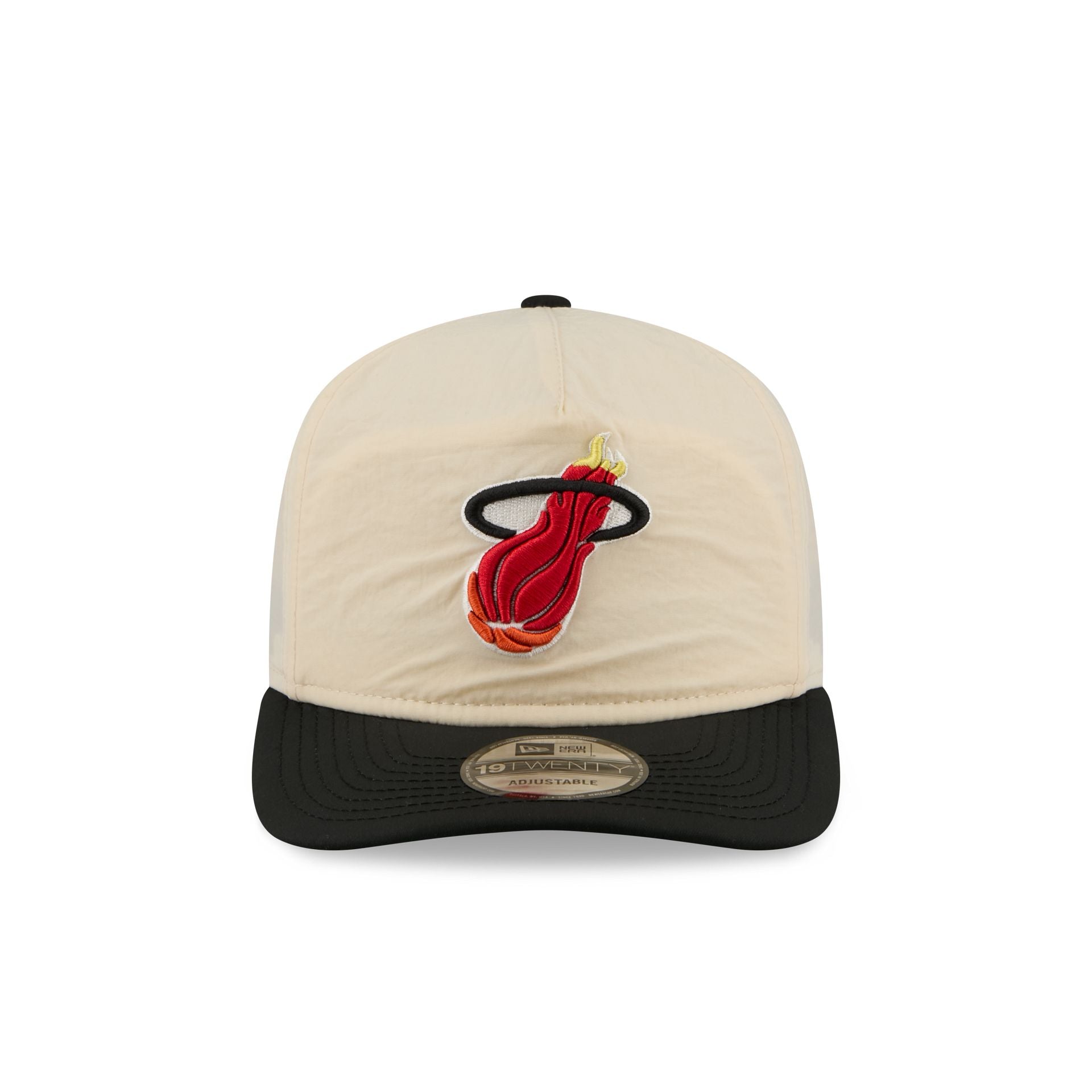 Miami Heat Chrome Nylon 19TWENTY Adjustable Hat