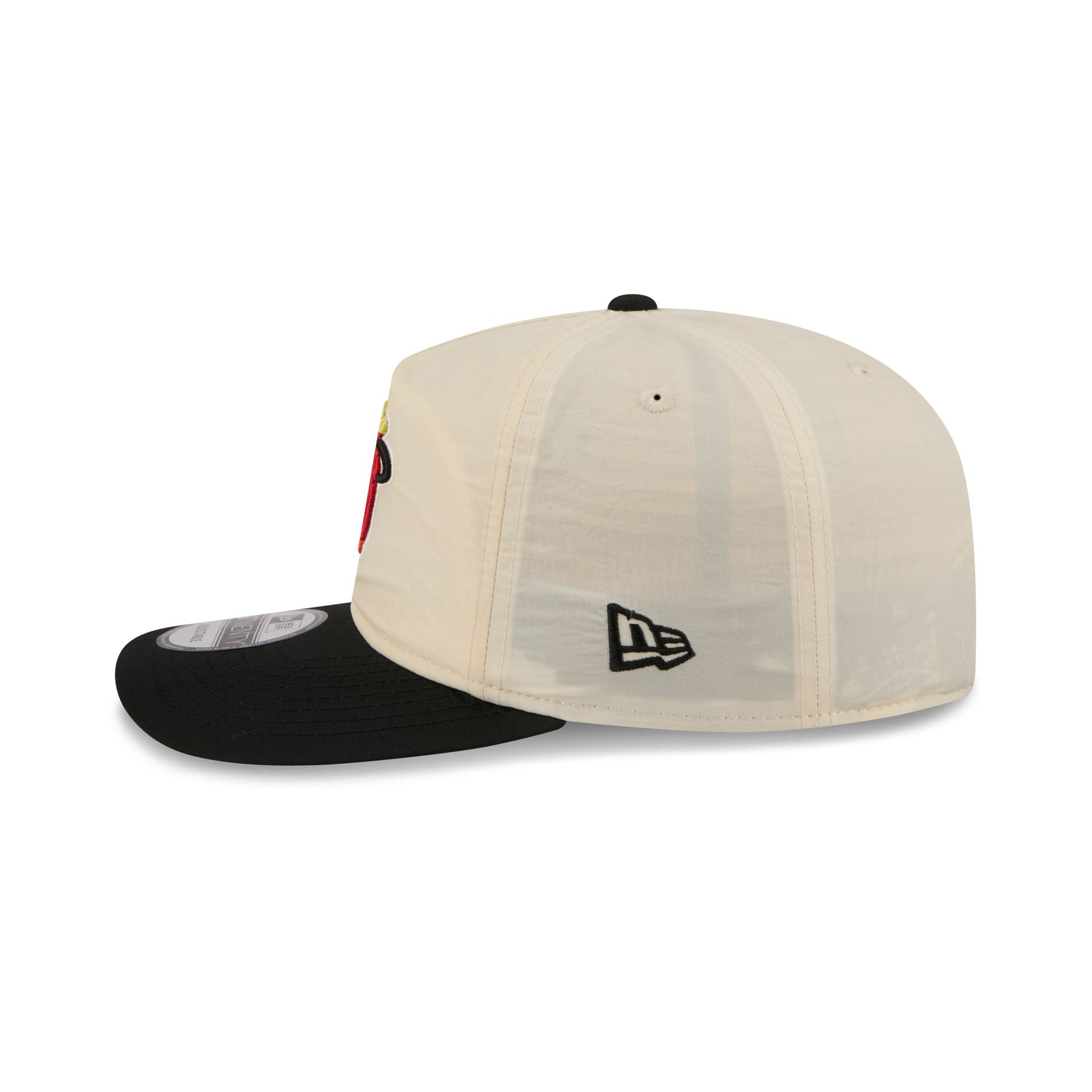 Miami Heat Chrome Nylon 19TWENTY Adjustable Hat