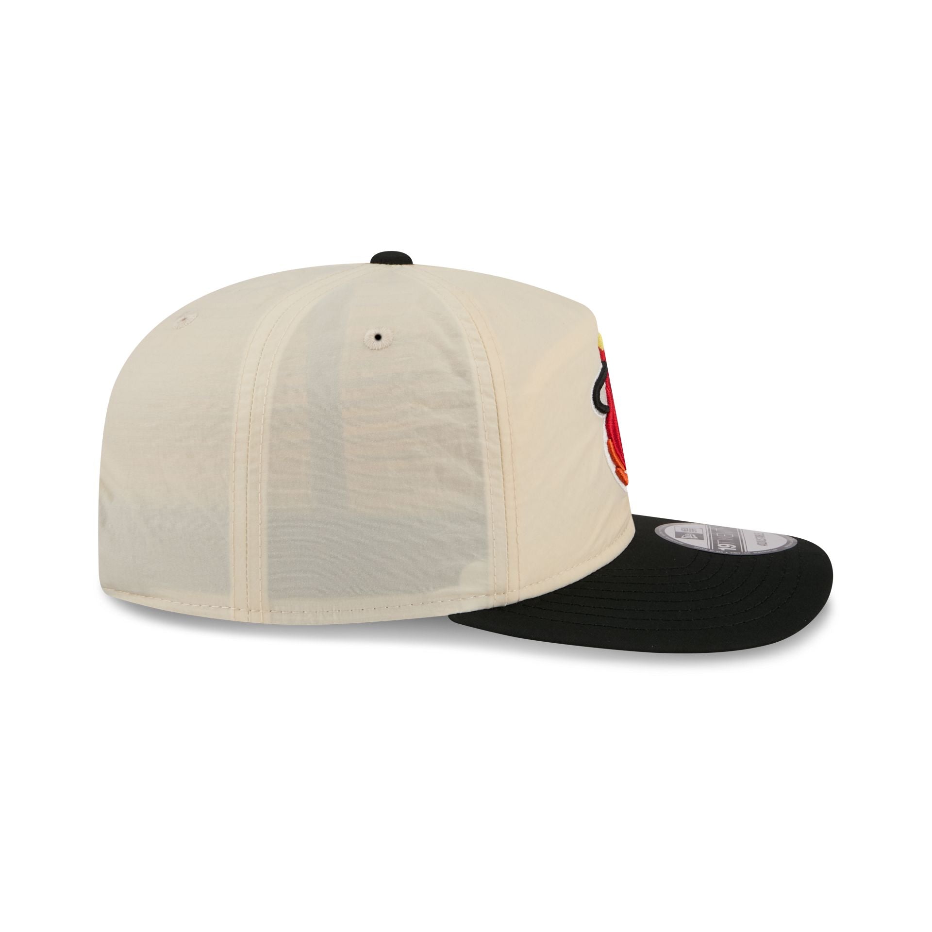 Miami Heat Chrome Nylon 19TWENTY Adjustable Hat