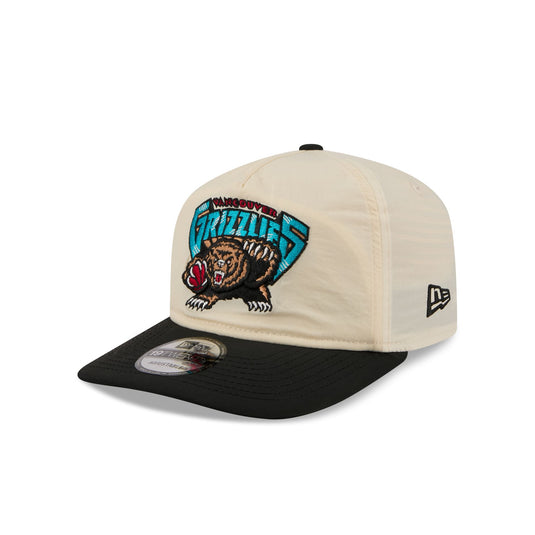Vancouver Grizzlies  Chrome Nylon 19TWENTY Adjustable Hat - New Era Cap