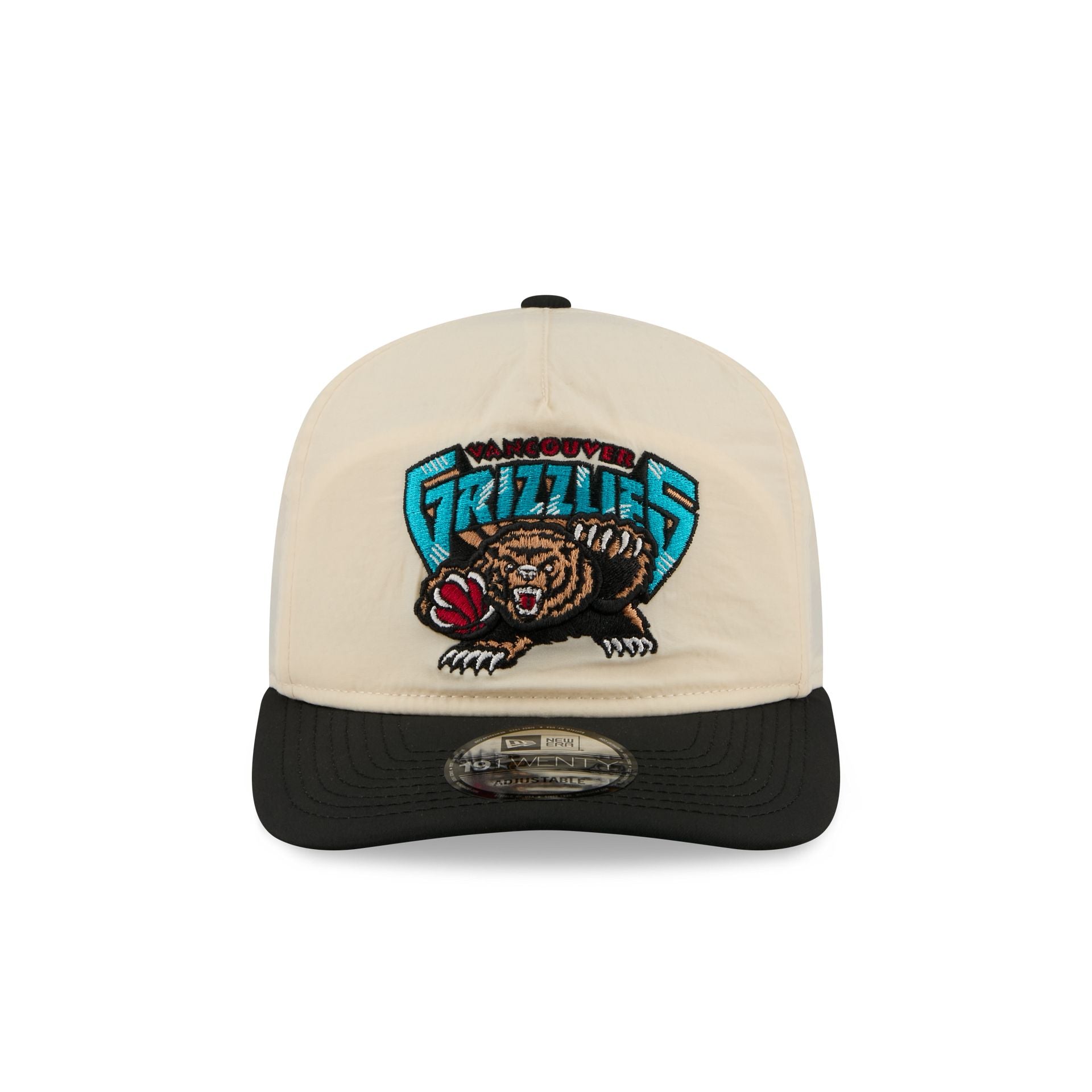 Vancouver Grizzlies  Chrome Nylon 19TWENTY Adjustable Hat