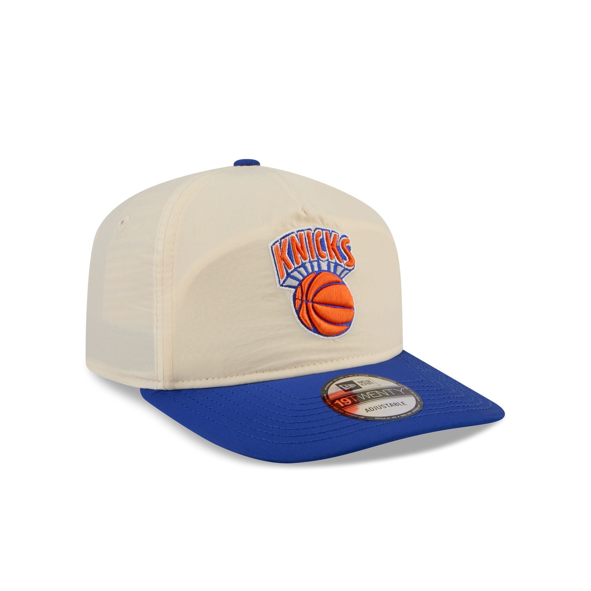 New York Knicks Chrome Nylon 19TWENTY Adjustable Hat – New Era Cap