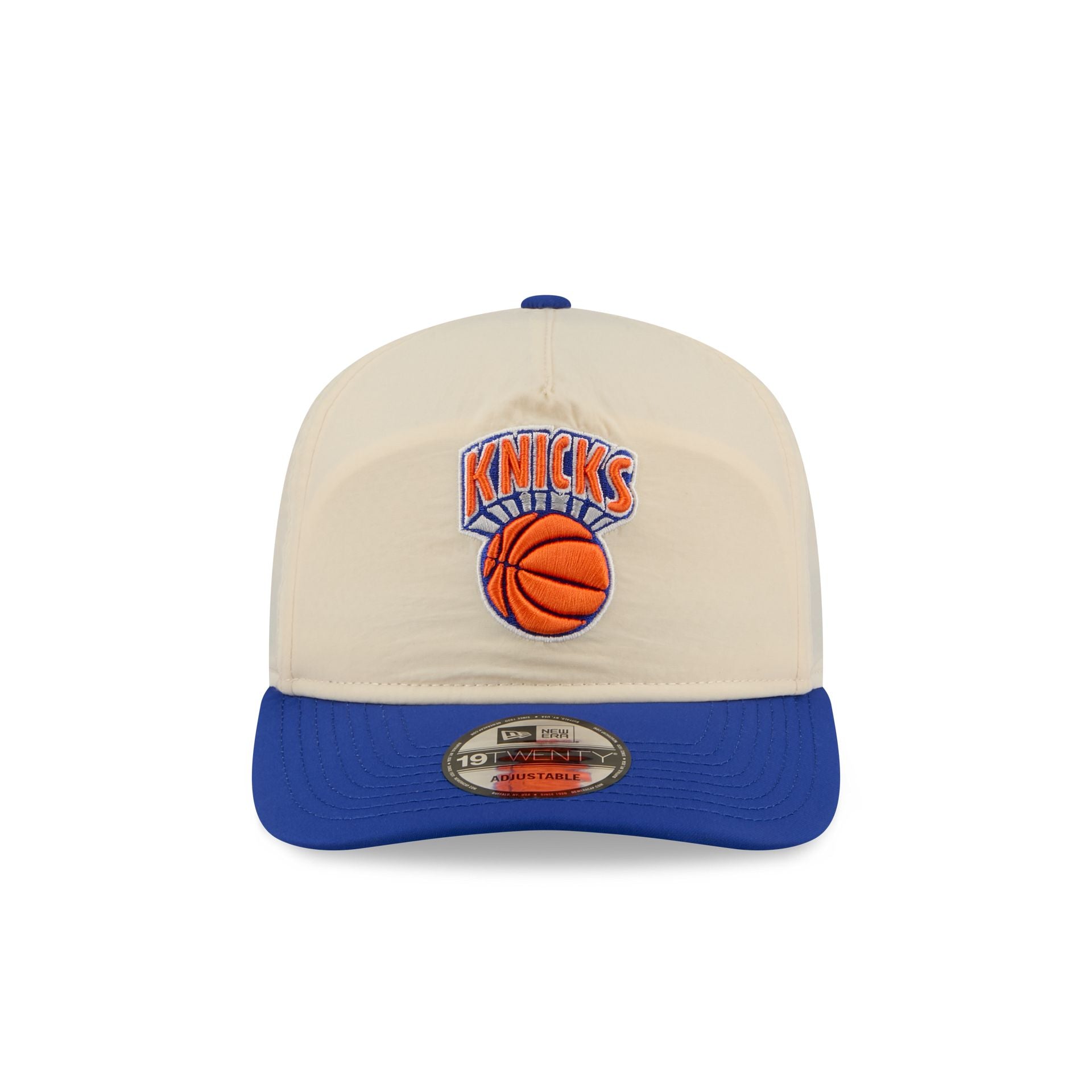 New York Knicks Chrome Nylon 19TWENTY Adjustable Hat – New Era Cap