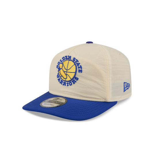 Golden State Warriors Chrome Nylon 19TWENTY Adjustable Hat - New Era Cap