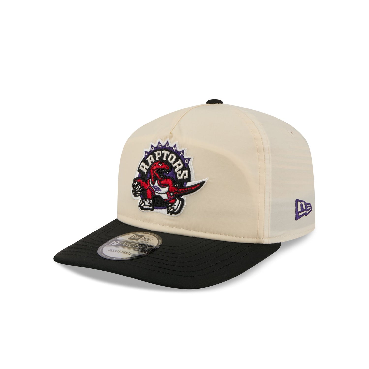 Toronto Raptors Chrome Nylon 19TWENTY Adjustable Hat