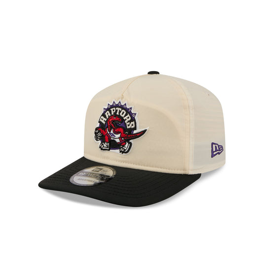 Toronto Raptors Chrome Nylon 19TWENTY Adjustable Hat - New Era Cap