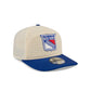 New York Rangers Chrome Nylon 19TWENTY Adjustable Hat