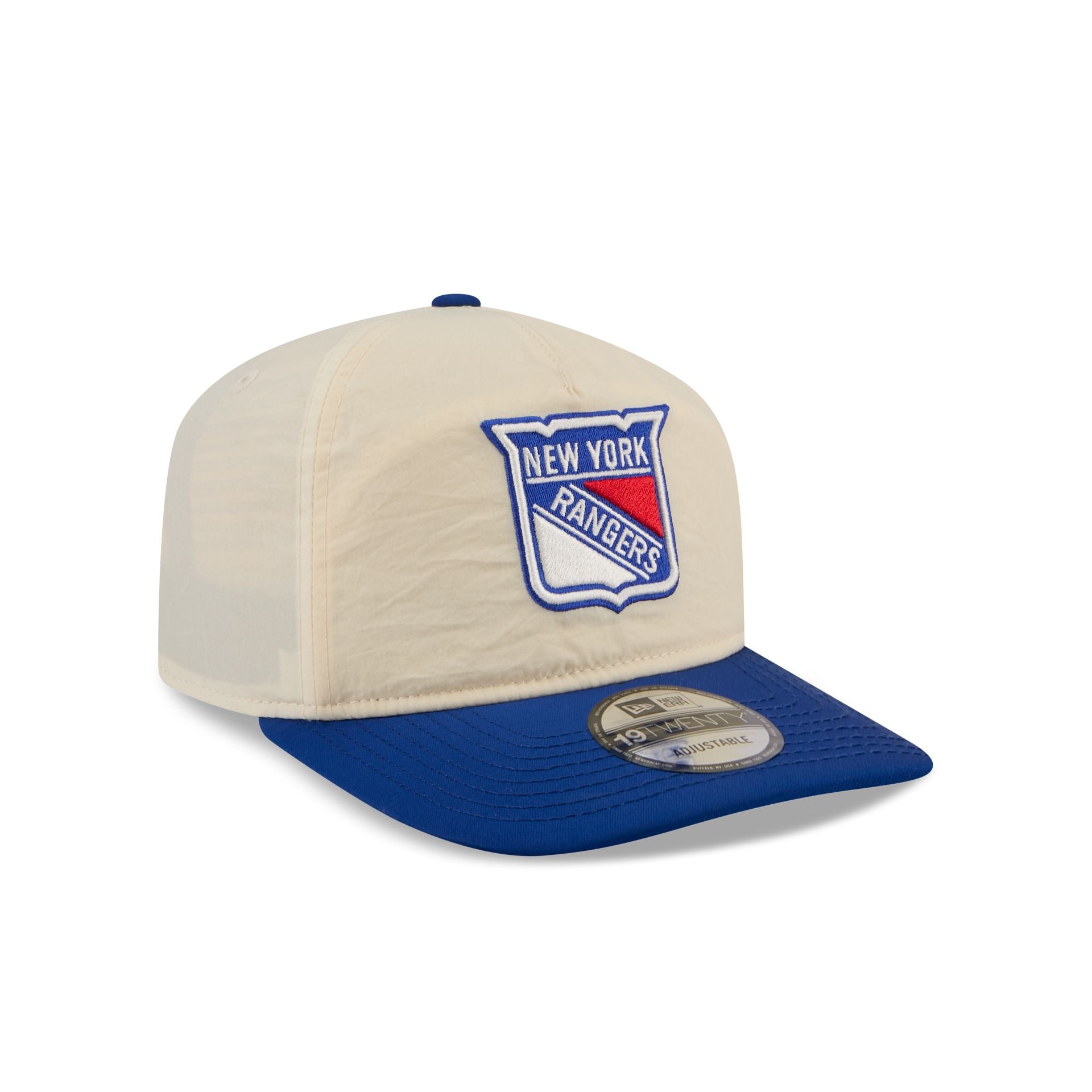 New York Rangers Chrome Nylon 19TWENTY Adjustable Hat
