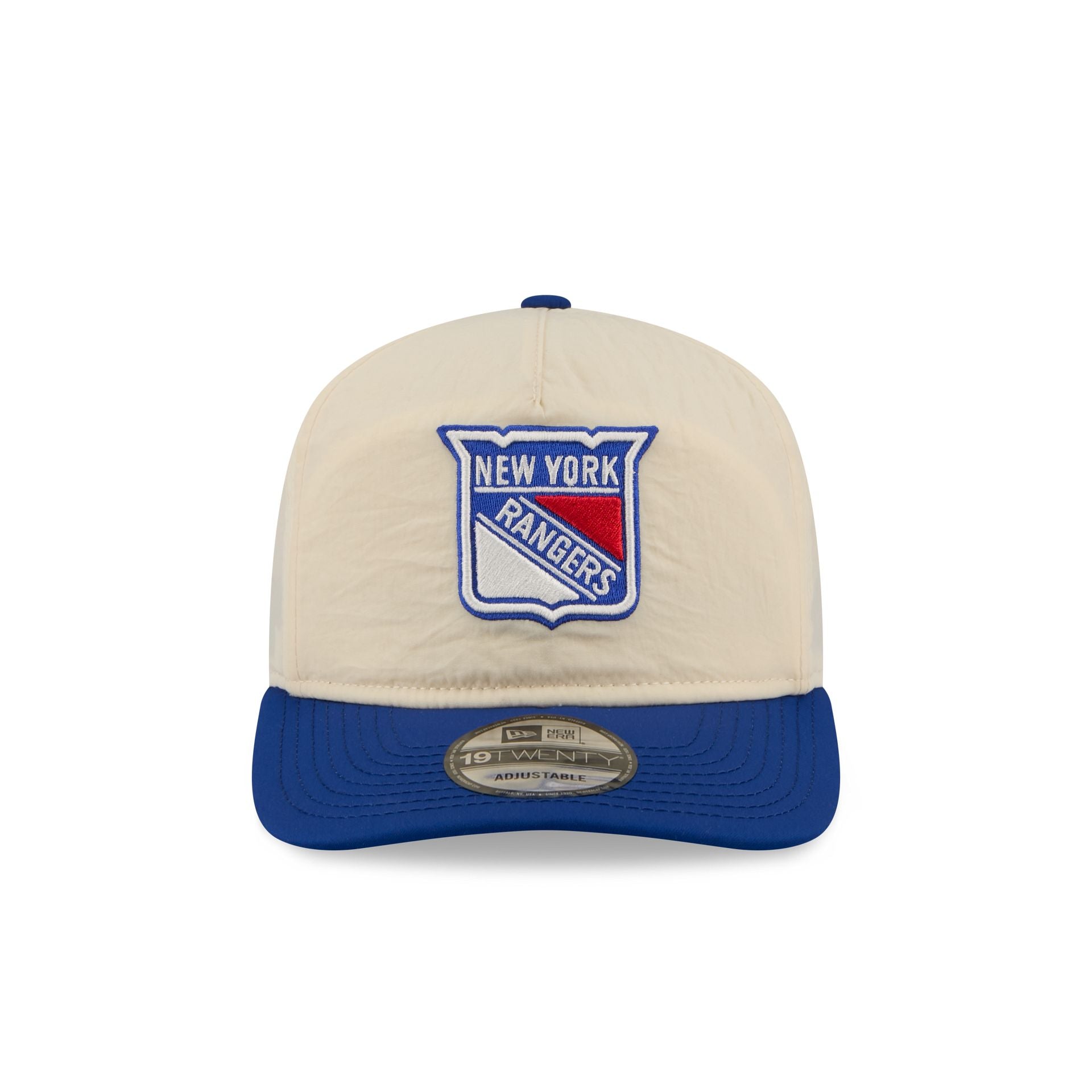 New York Rangers Chrome Nylon 19TWENTY Adjustable Hat