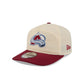 Colorado Avalanche Chrome Nylon 19TWENTY Adjustable Hat