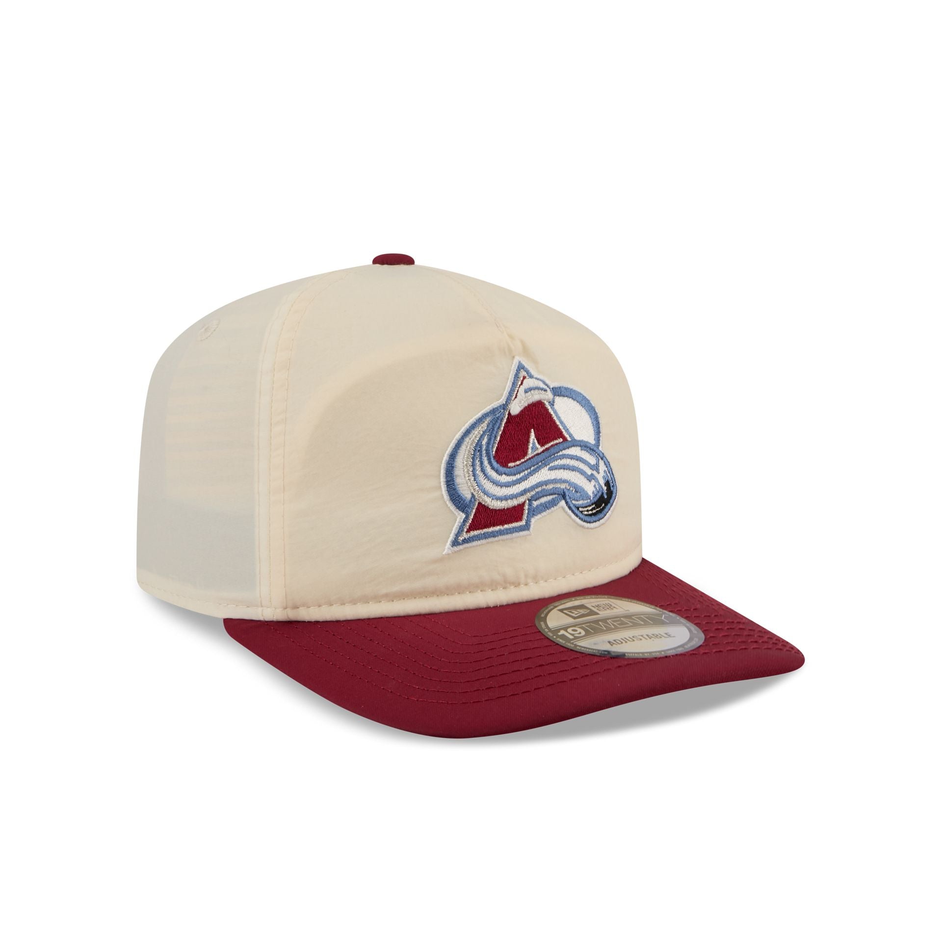 Colorado Avalanche Chrome Nylon 19TWENTY Adjustable Hat