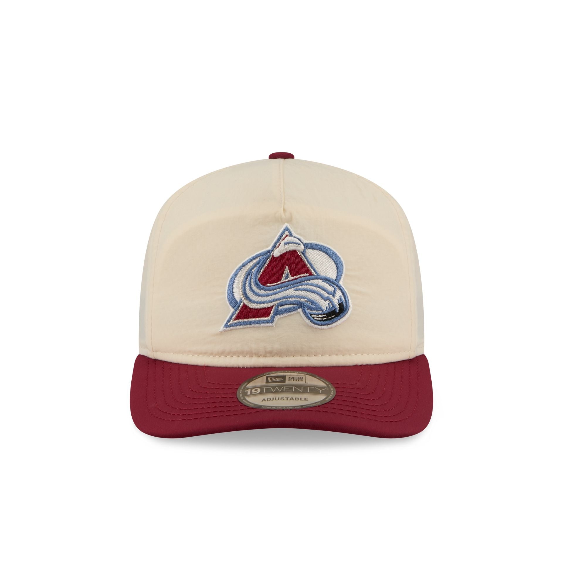Colorado Avalanche Chrome Nylon 19TWENTY Adjustable Hat