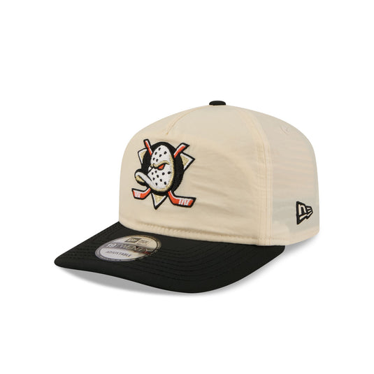 Anaheim Ducks Chrome Nylon 19TWENTY Adjustable Hat - New Era Cap