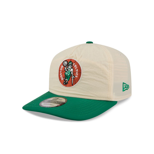 Boston Celtics Chrome Nylon 19TWENTY Adjustable Hat - New Era Cap