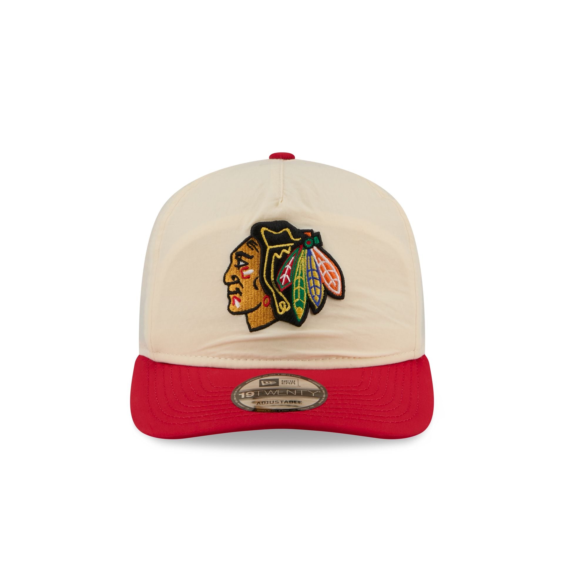 Chicago Blackhawks Chrome Nylon 19TWENTY Adjustable Hat – New Era Cap