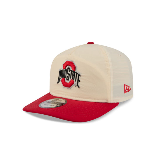 Ohio State Buckeyes Chrome Nylon 19TWENTY Adjustable Hat - New Era Cap
