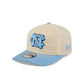 North Carolina Tar Heels Chrome Nylon 19TWENTY Adjustable Hat