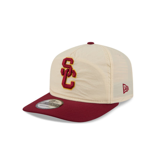 USC Trojans Chrome Nylon 19TWENTY Adjustable Hat - New Era Cap