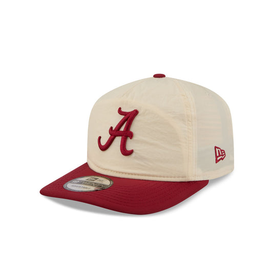 Alabama Crimson Tide Chrome Nylon 19TWENTY Adjustable Hat - New Era Cap